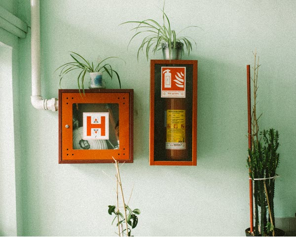 Home fire extinguishers make your house safer