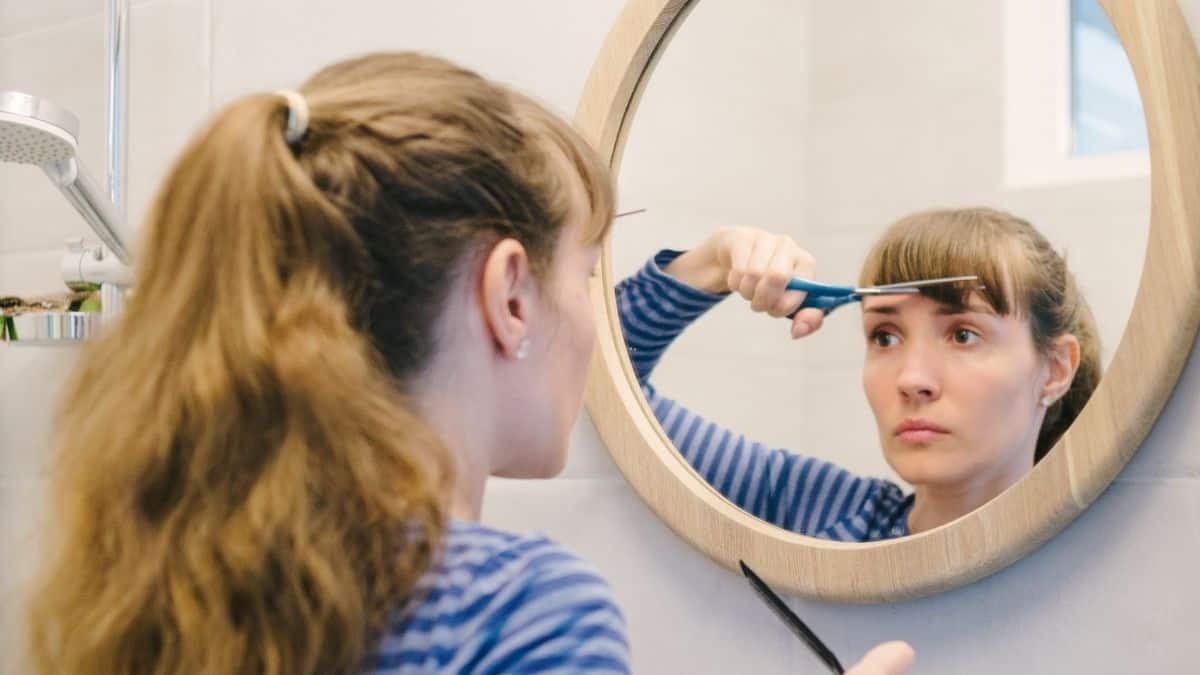 The Easy Way to Get Your Hair Done with a Newborn