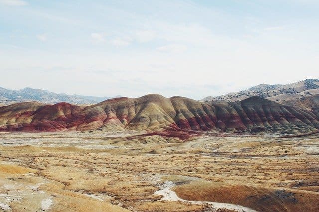 Oregon painted hills