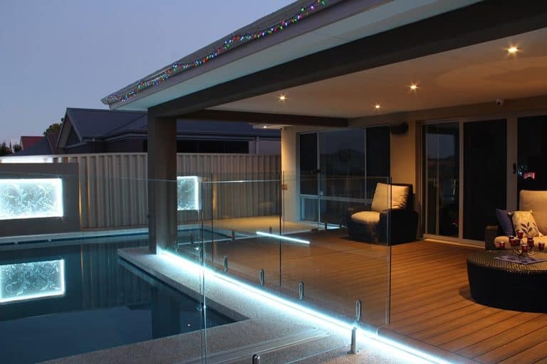 Luxury Backyard Ideas for Winter