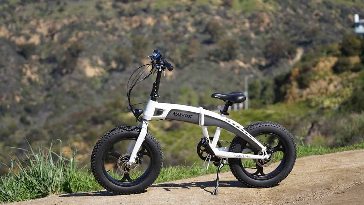 Maxfoot electric bike