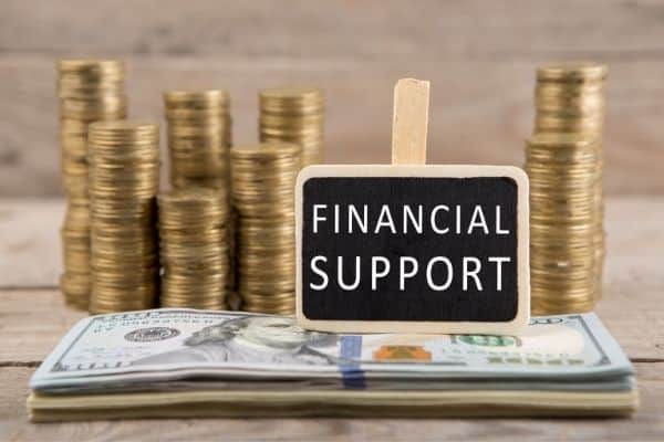 Money financial support