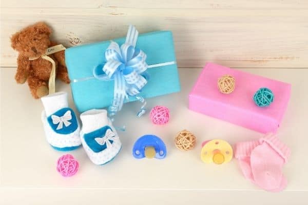 Baby registry samples