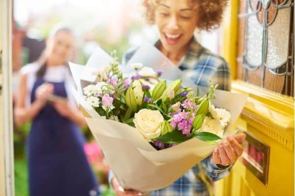 Flower delivery for special occasion