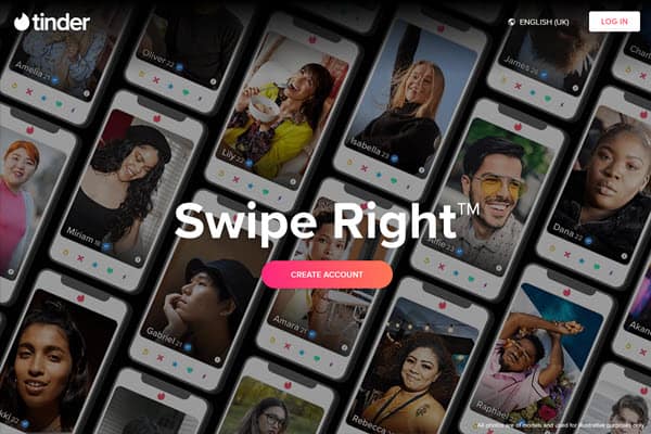 Tinder - an online dating site for more than just hookups