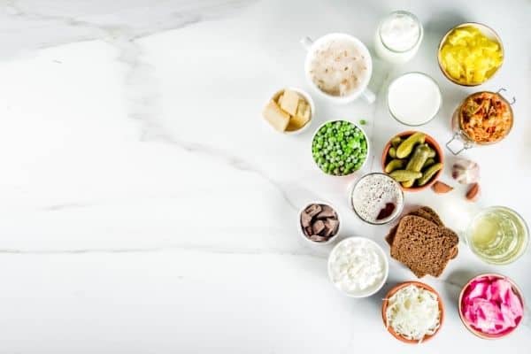 Foods that contain probiotics