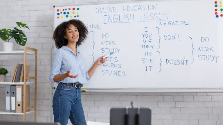 How to Teach English Online