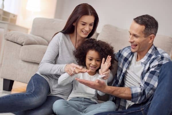 Happy family