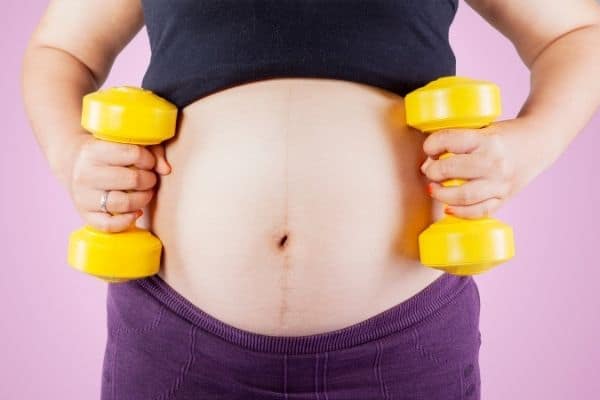 Post partum exercise