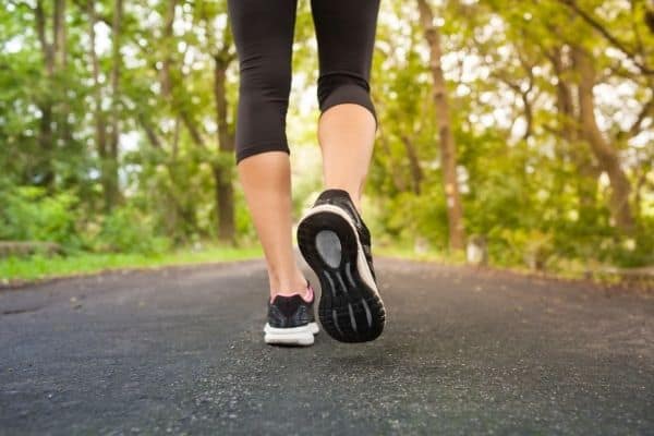 Woman walking