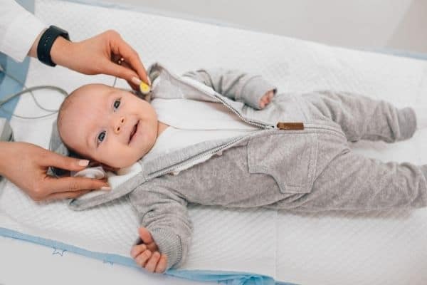 Using hearing tests for children and babies