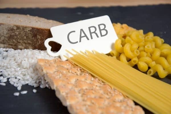 Foods containing refined carbs