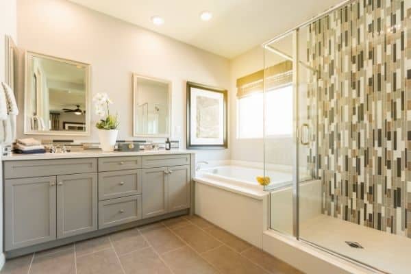 A bathroom with personality