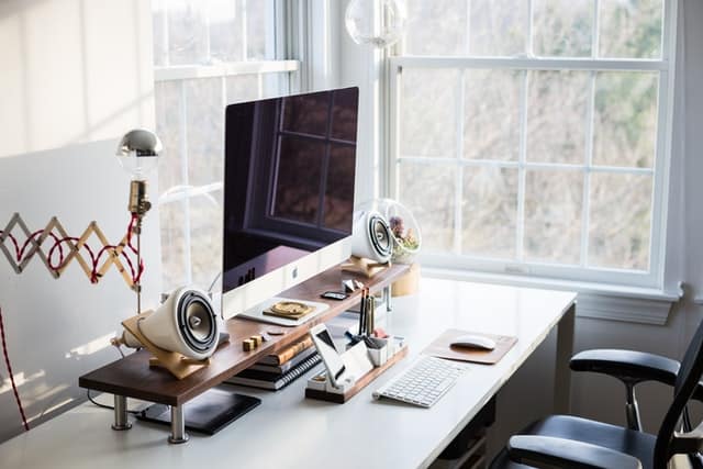 Dedicated workspace at home