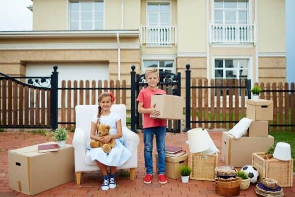 relocating with kids