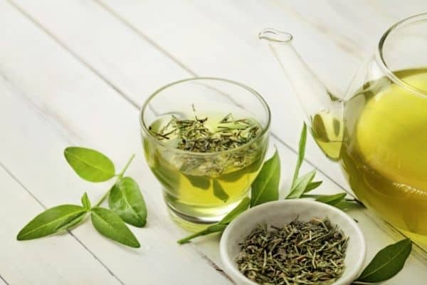 Catechins green tea
