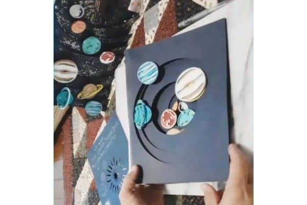 DIY tunnel book