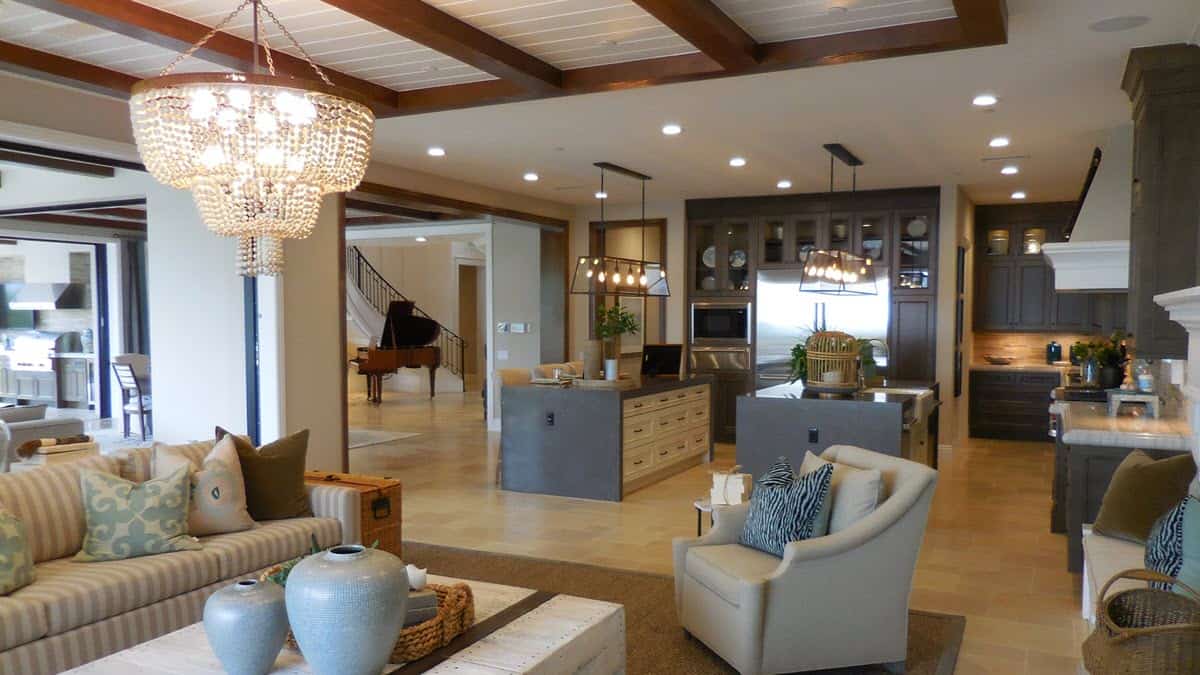 Luxurious home interior