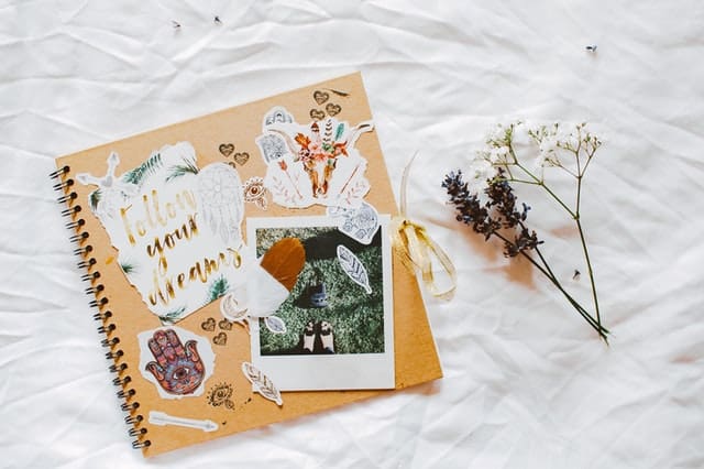 diy scrapbook