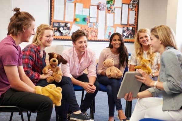 parents childcare orientation