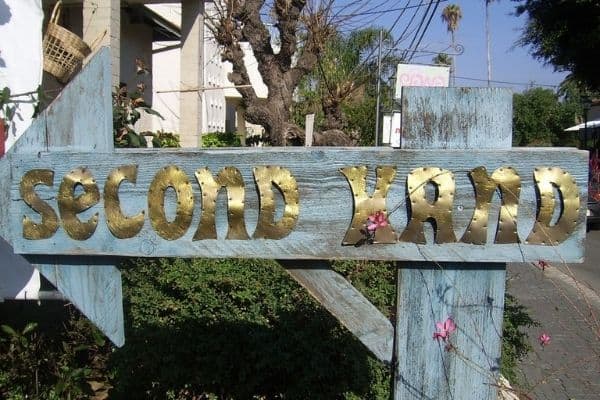 second hand