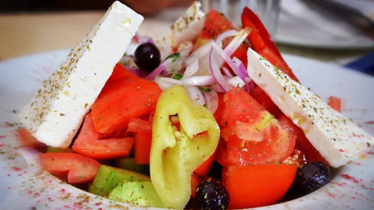 Healthy salad in a bowl
