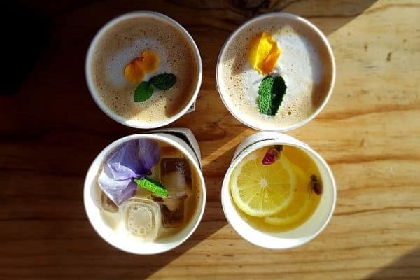 coffee flavours