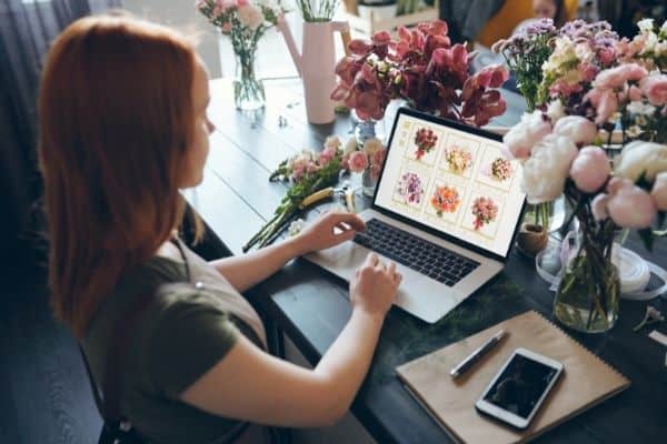 online flower delivery