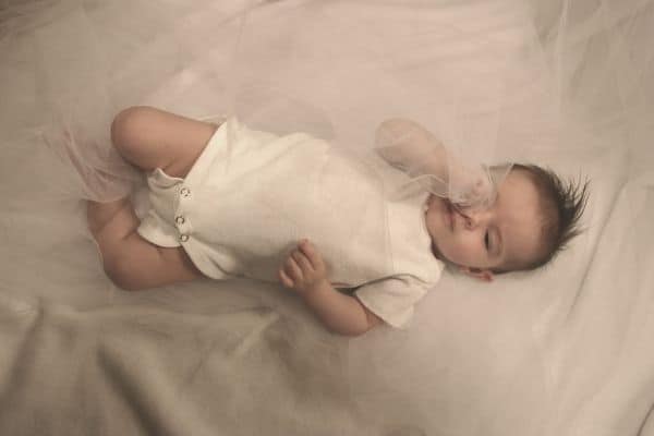 sleepy baby