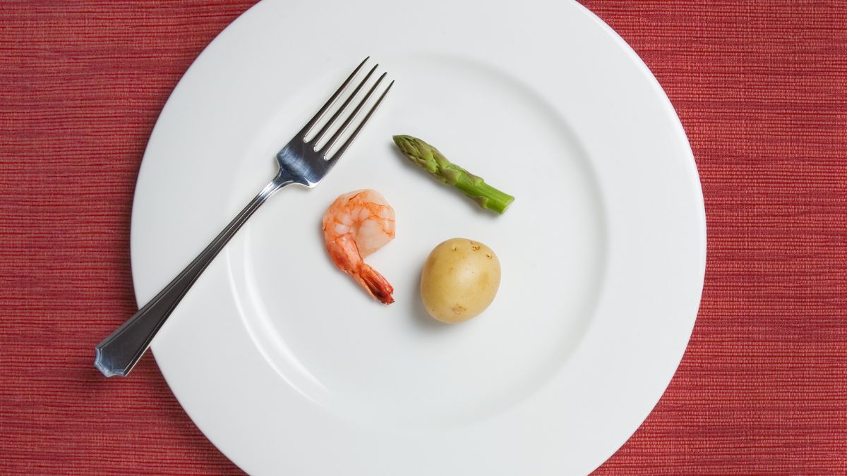 Small Plate Or Big Plate