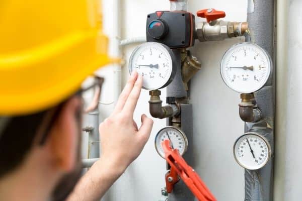 checking house heaing system