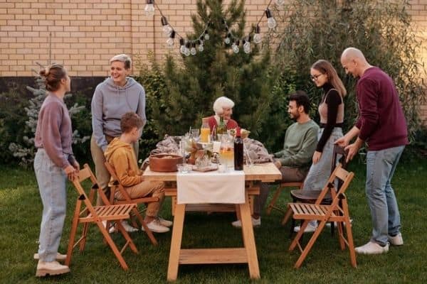 family reunion celebration 