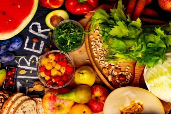 fiber-rich food