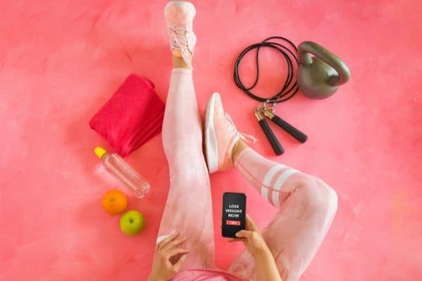 fitness app tools and food