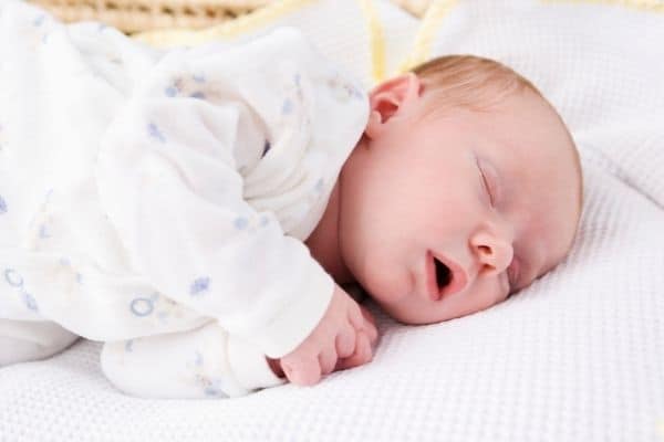 newborn sleeping