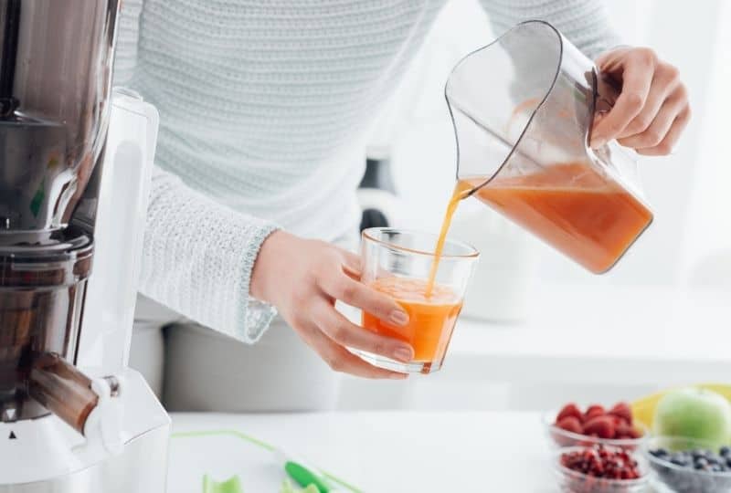Consider jug size when selecting the best cold pressed juicing system