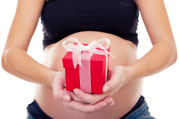gift for pregnant concept