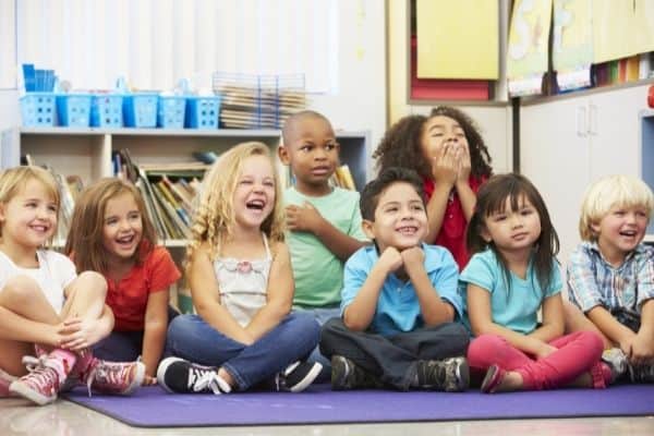 young students