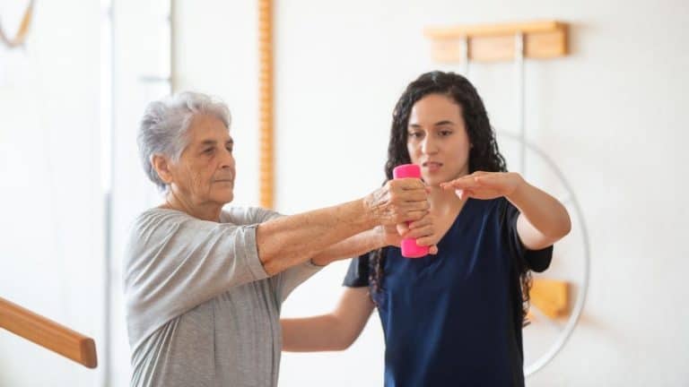 Benefits of occupational therapy