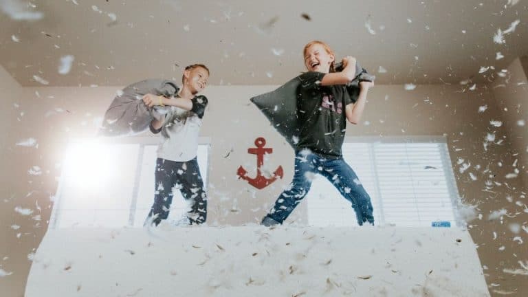 Tips for a Tidy Home With Tots and Teens
