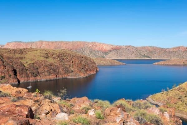 Lake Argyle cruise for families Kimberley