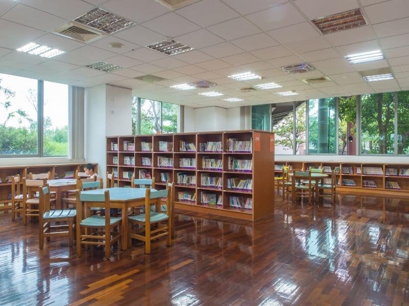 Public library - save money on books