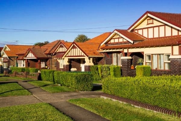 Sydney inner West suburbs