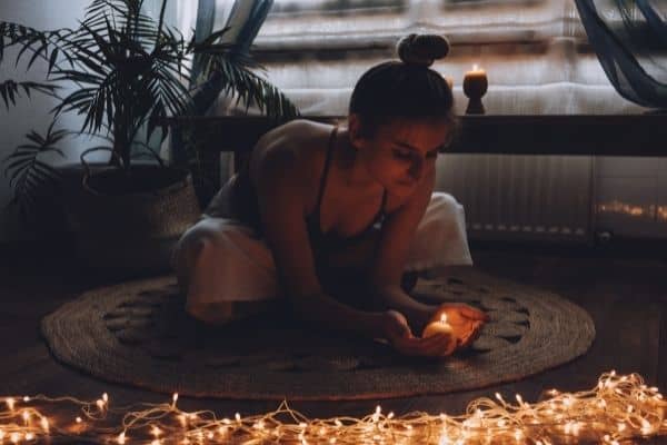 meditation at home