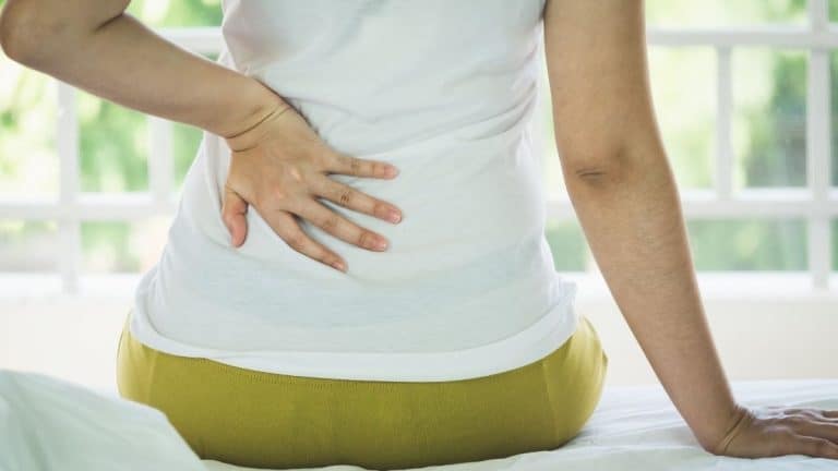 tips to lessen back pain