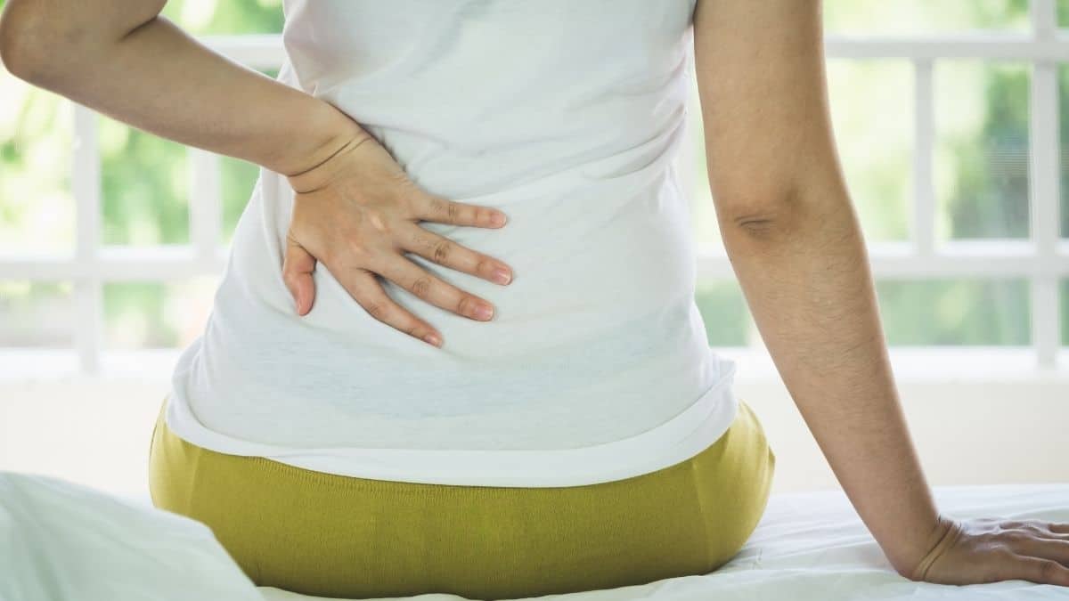 tips to lessen back pain