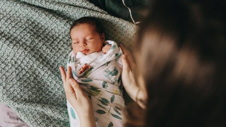 How A Baby Swaddle Wrap And These 6 Things Can Soothe Your Newborn