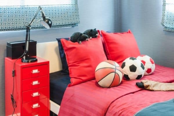 Colourful Kids Bedroom