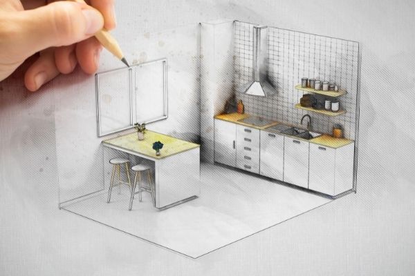 Drawing Home Interior Design