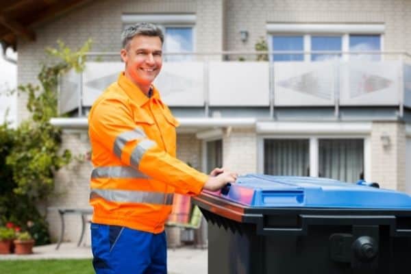 Hired Skip Bin